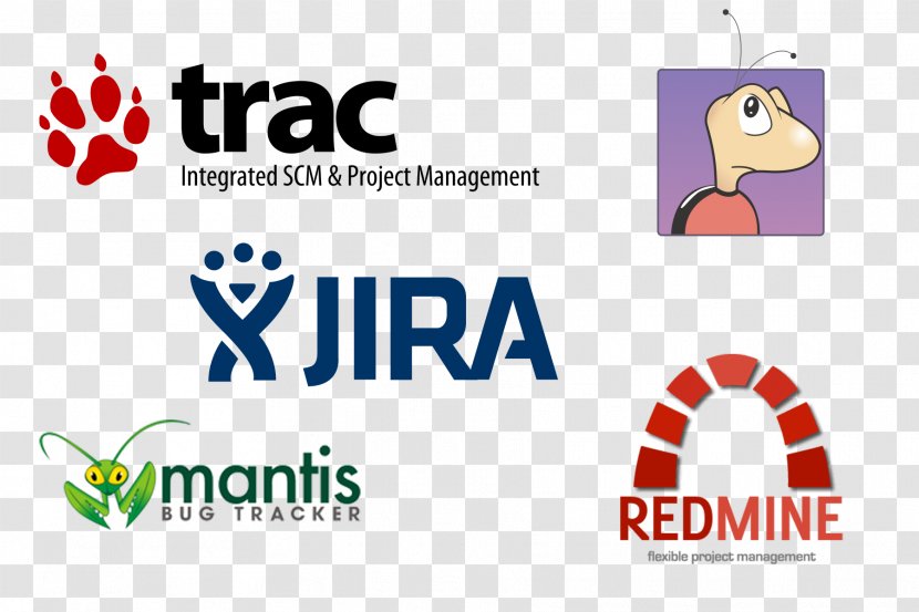 Redmine Bug Tracking System Mantis Tracker JIRA Computer Software - Brand Transparent PNG