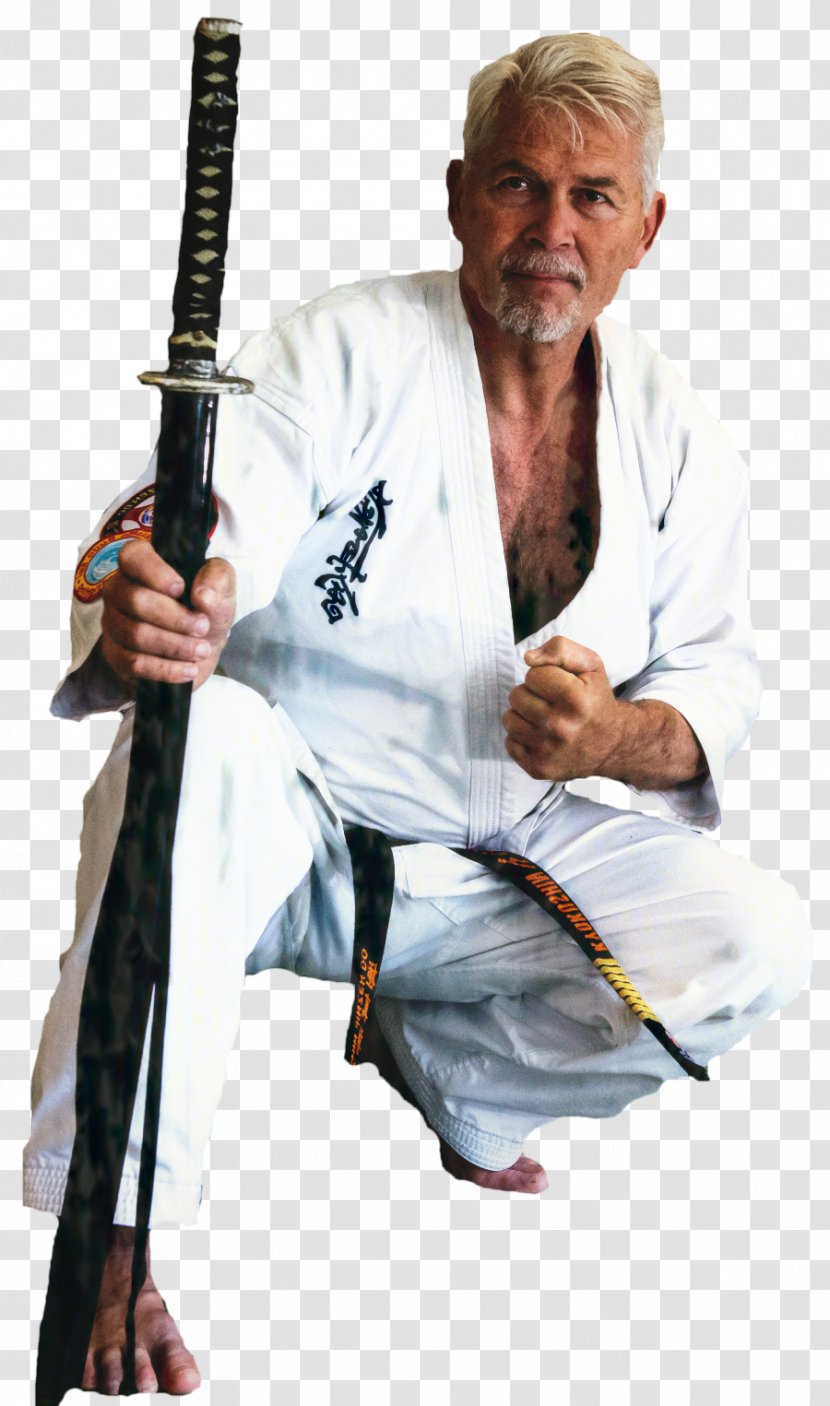 Weapon Combat Sports Martial Arts Uniform - Tang Soo Do Sensei Transparent PNG