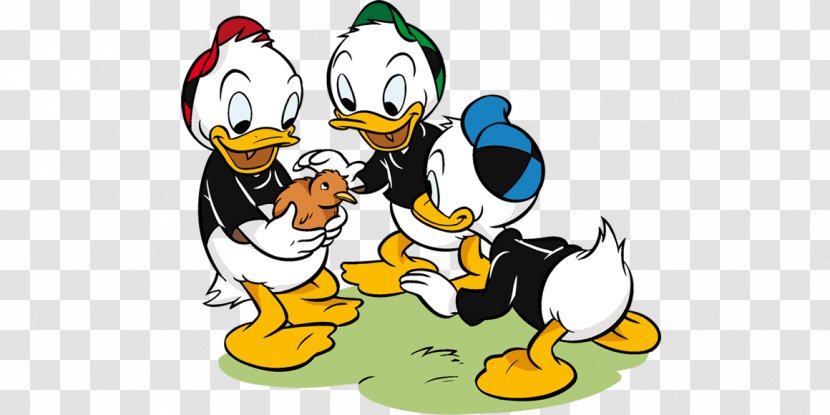 Huey, Dewey And Louie Donald Duck Mickey Mouse Universe - Trick Transparent PNG