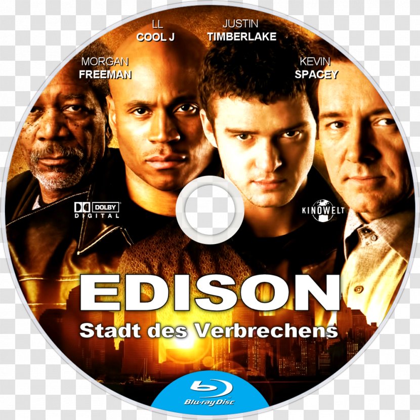 Thomas Edison David J. Burke LL Cool J Justin Timberlake - Dubbing - Morgan Freeman Transparent PNG