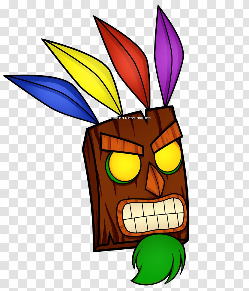 Crash Bandicoot Purple: Ripto's Rampage And Spyro Orange: The Cortex Conspiracy Aku Coco Clip Art - Fictional Character Transparent PNG