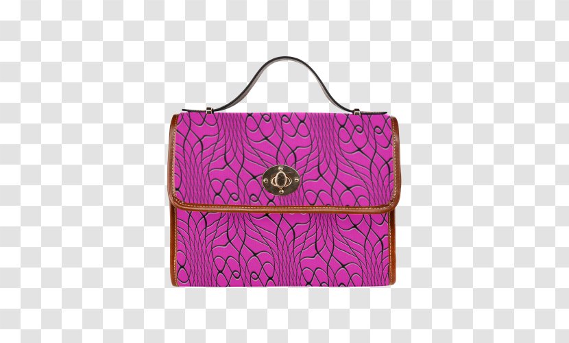 Pink M Messenger Bags Rectangle RTV - Bag Transparent PNG