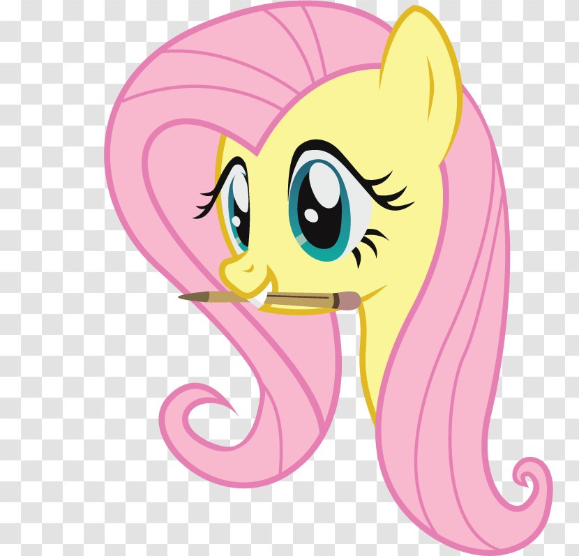 Fluttershy Rainbow Dash Applejack Rarity Ponyville - Frame - Cartoon Transparent PNG