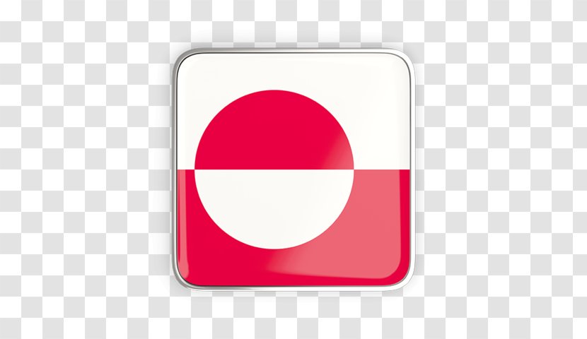 Rectangle Font - Greenland Flag Transparent PNG