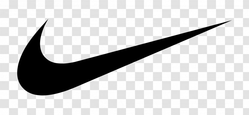 Nike Air Max Swoosh Just Do It Clothing - Monochrome Photography Transparent PNG