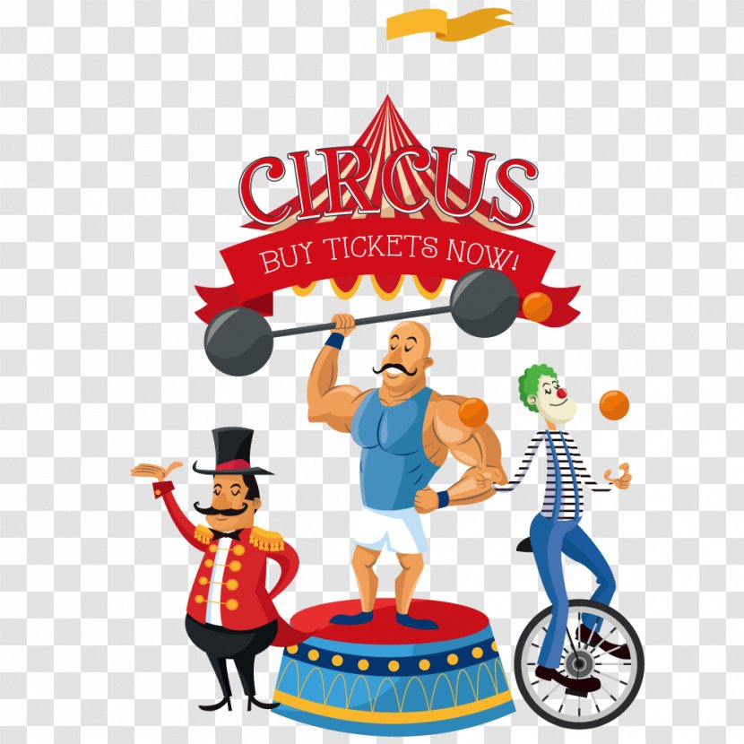 Circus Clown Illustration - Logo Transparent PNG