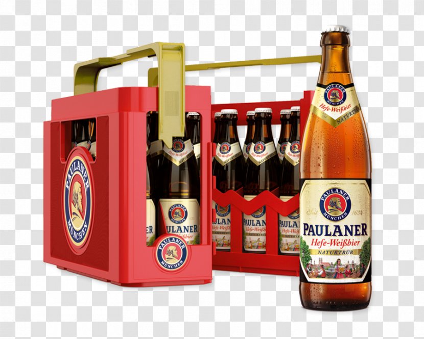 Paulaner Brewery Wheat Beer Helles Munich - Hefeweizen Transparent PNG