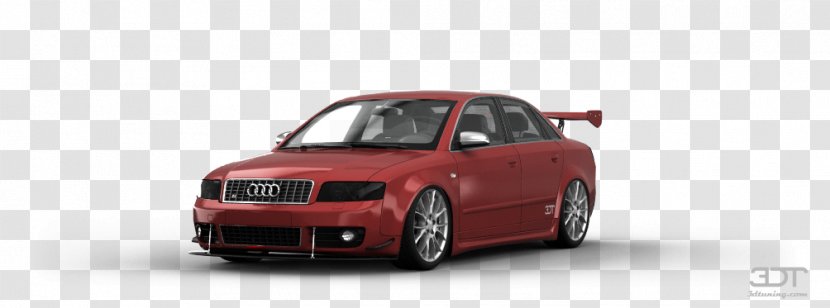 Bumper Sports Car City Mid-size - Audi S4 Transparent PNG