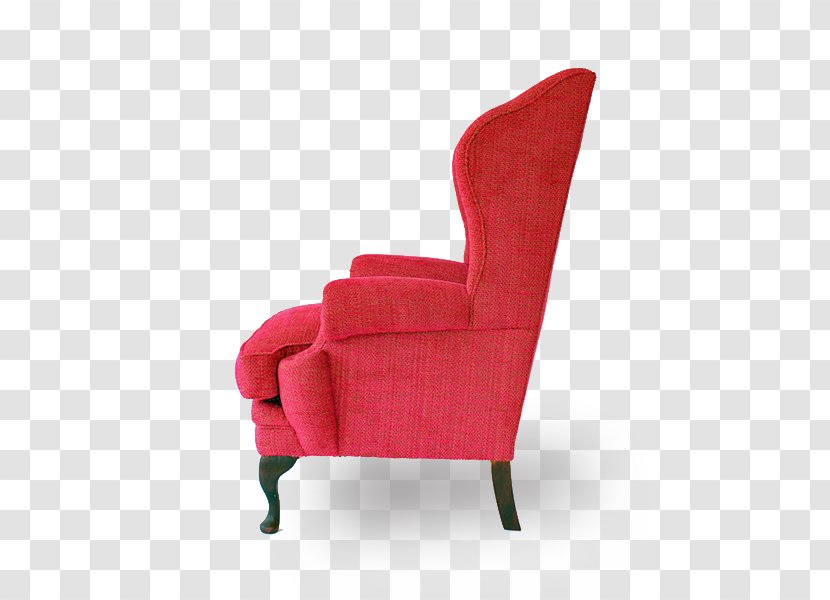 Wing Chair Queen Anne Style Furniture Architecture Upholstery - Book Transparent PNG