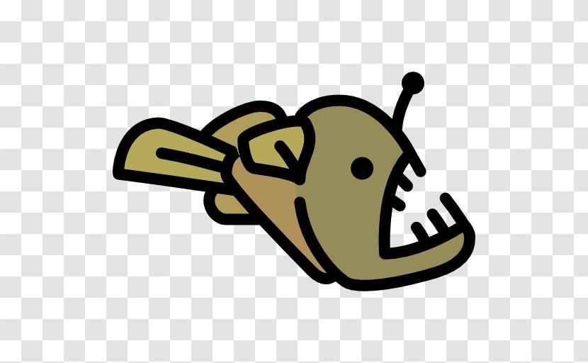 Anglerfish Drawing Bird - Animal - Rapeseed Transparent PNG