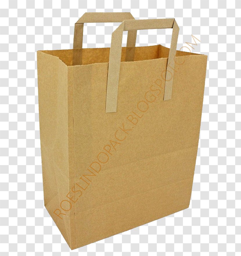 Kraft Paper Bag Plastic Shopping Lamination - Promotion Transparent PNG