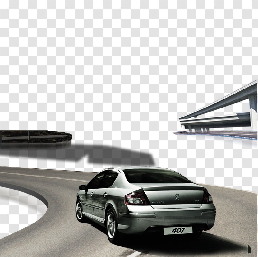 Sports Car Automotive Design - Technology - Elements Transparent PNG