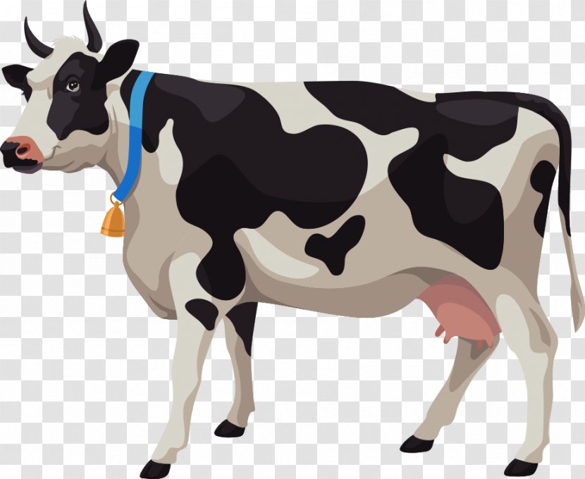 Cattle Stock Illustration Photography - Dairy - Vector Cartoon Cows Transparent PNG