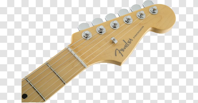 Fender Stratocaster Telecaster Thinline The STRAT Musical Instruments Corporation American Deluxe - Instrument - Guitar Transparent PNG