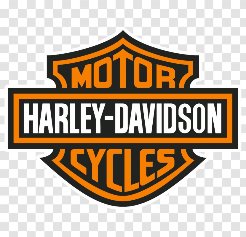 Harley-Davidson Logo Motorcycle Clip Art - Yellow Transparent PNG