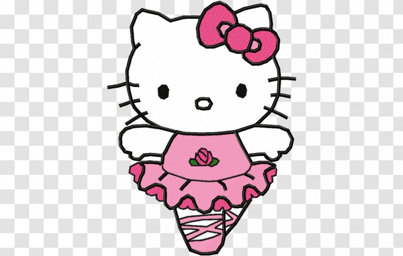 Hello Kitty Birthday Sanrio Clip Art - Silhouette Transparent PNG