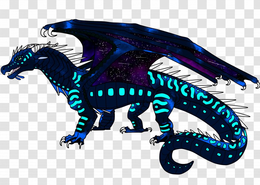 Wings Of Fire The Dragonet Prophecy Drawing Escaping Peril - Darkness Dragons - Dragon Transparent PNG