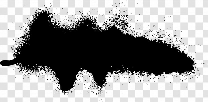 Paper Black And White Photography Aerosol Paint - Tree - Spray Transparent PNG