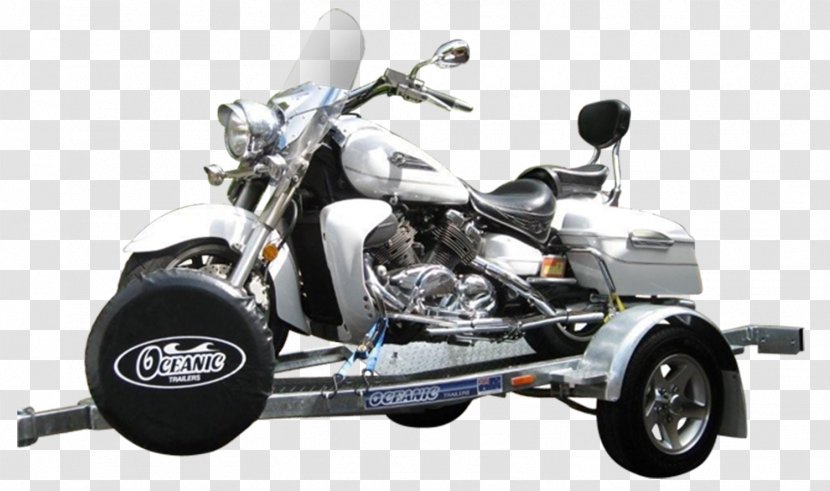 Wheel Motorcycle Accessories Scooter Trailer Motor Vehicle - Types Of Motorcycles - Custom Transparent PNG