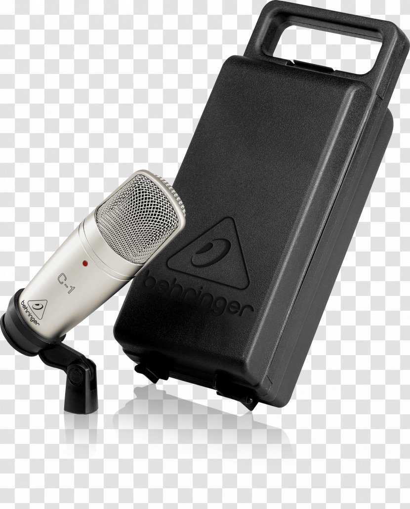 Microphone BEHRINGER C-1 Condensatormicrofoon Recording Studio - Home Transparent PNG