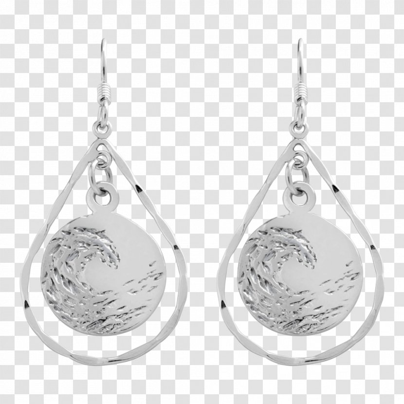 Earring Sterling Silver Jewellery Necklace - Chain Transparent PNG