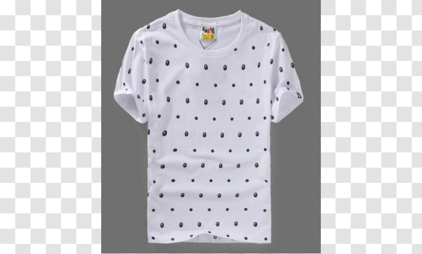 T-shirt Clothing Hoodie A Bathing Ape Crew Neck - Furniture Logo Transparent PNG