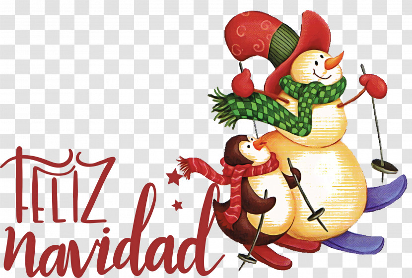 Feliz Navidad Merry Christmas Transparent PNG