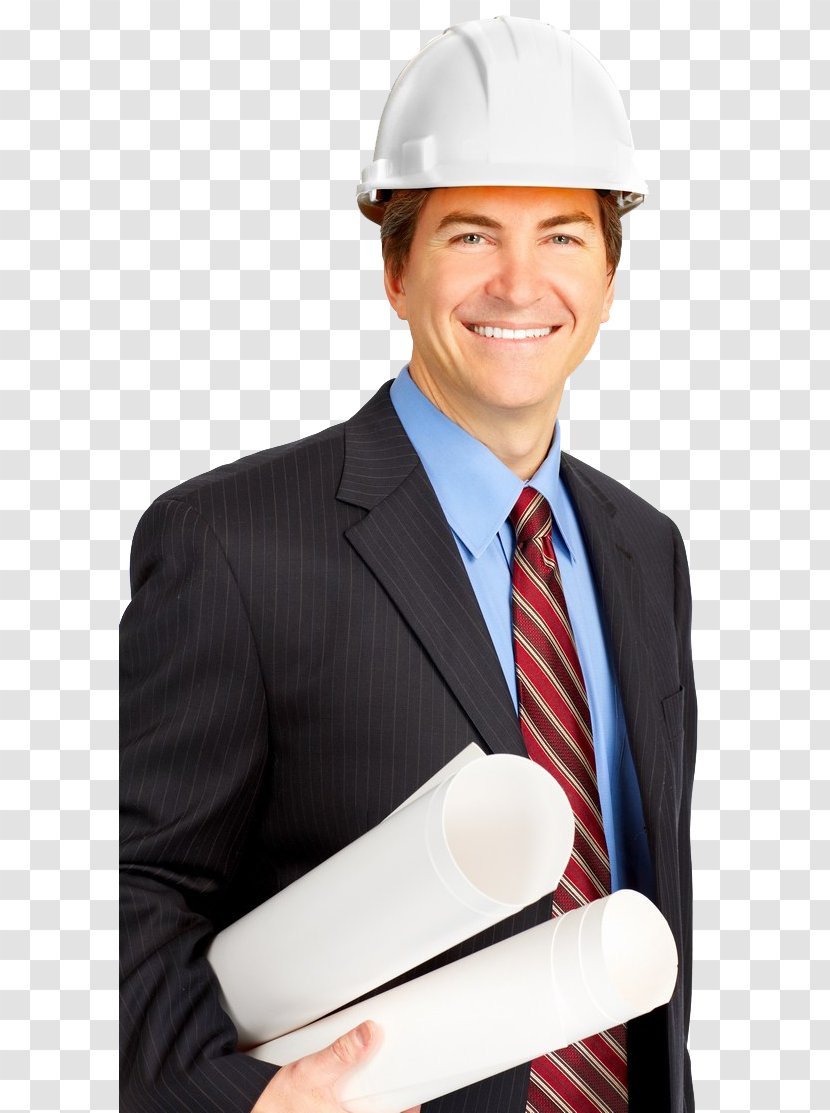Architecture Interior Design Services Illustration - Businessperson - A Man With Hat Transparent PNG