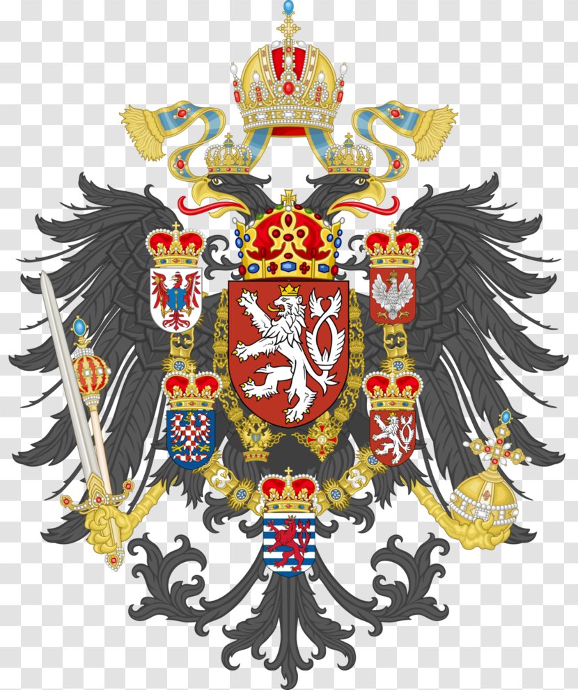Austrian Empire Austria-Hungary Coat Of Arms Austria - Symbol - Eagle Transparent PNG