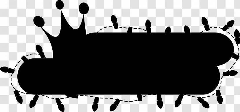 Clip Art Black M - Blackandwhite - Crowd Transparent PNG