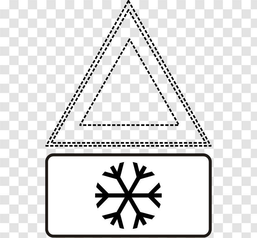 Mobile Home Snowflake - Triangle Transparent PNG