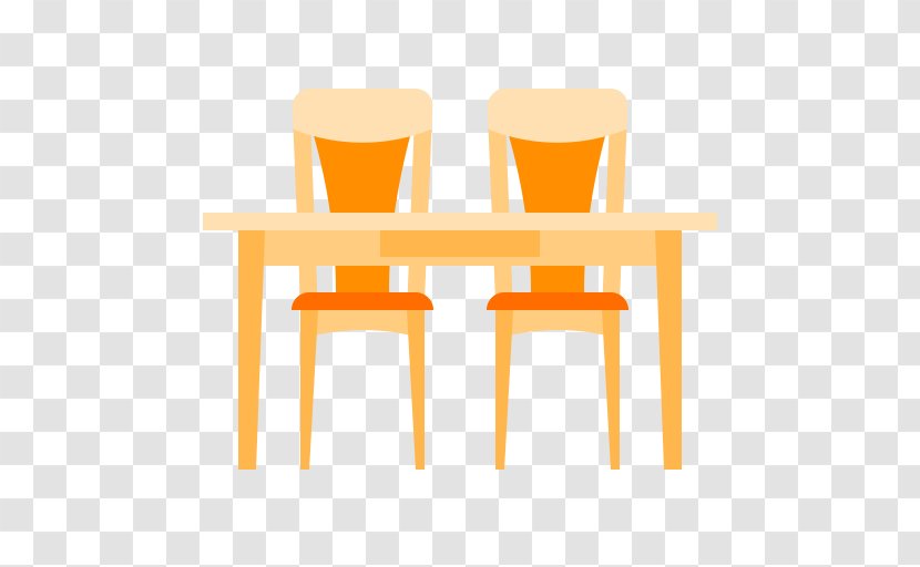 Table Chair Furniture Dining Room - Kitchen Transparent PNG