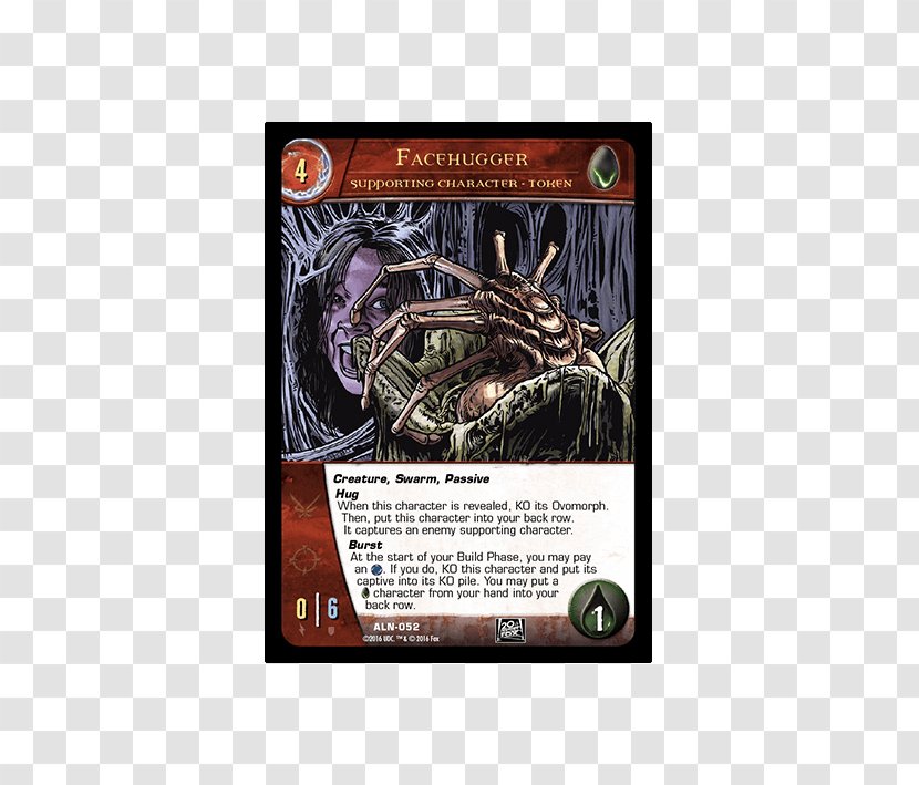 Vs. System Card Game Upper Deck Company PC - Player - Predators Vs Alien Transparent PNG