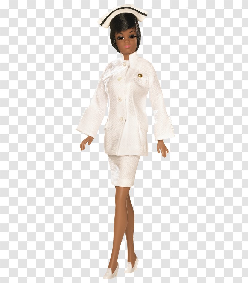 Julia Doll Ken 50th Anniversary Barbie Baker - Nurse Uniform Transparent PNG