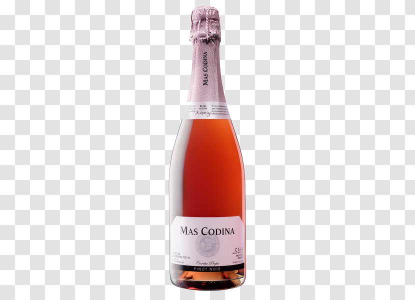 Rosé Cava DO Champagne Weingut Geheimer Rat Dr. Von Bassermann-Jordan Sparkling Wine - Rose Transparent PNG