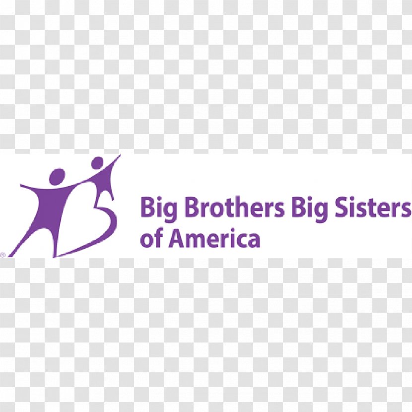 Logo Big Brothers Sisters Of America Organization Brand Font - Diagram - Donation Transparent PNG