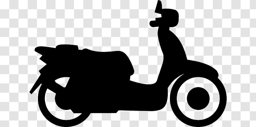 Scooter Motorcycle Piaggio Clip Art - Hand - Electric Transparent PNG