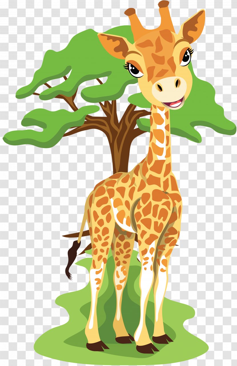 Baby Giraffes Clip Art - Cuteness - Giraffe Transparent PNG