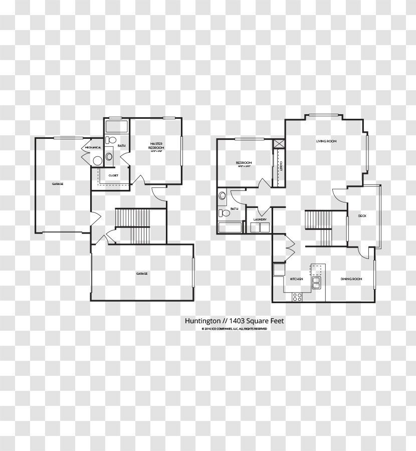 Floor Plan ICO District Apartment The Renting - Tree Transparent PNG