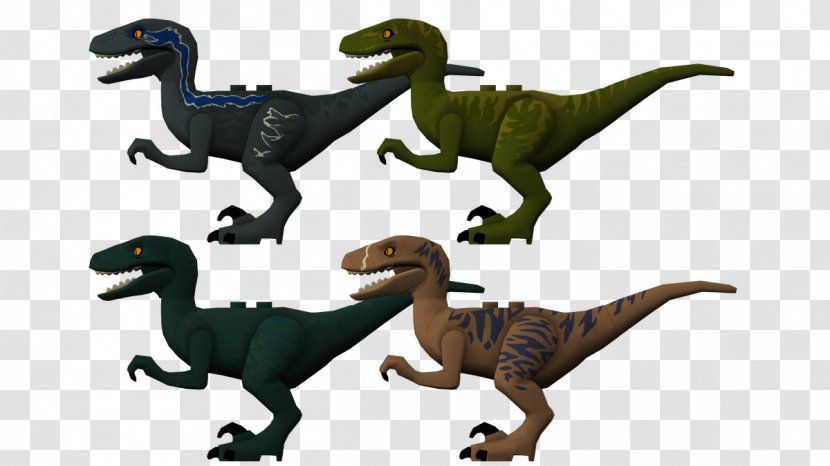 Velociraptor Lego Jurassic World Tyrannosaurus Indoraptor - Dinosaur Transparent PNG