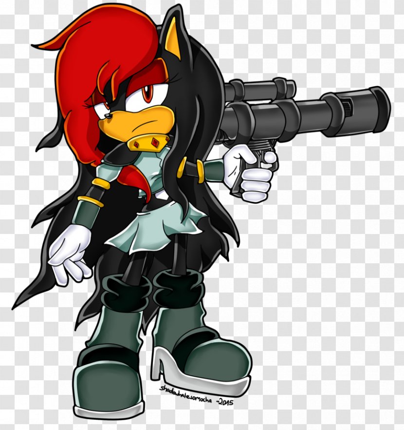 Sonic The Hedgehog Shadow Ariciul Sega - Heart - Inner Transparent PNG