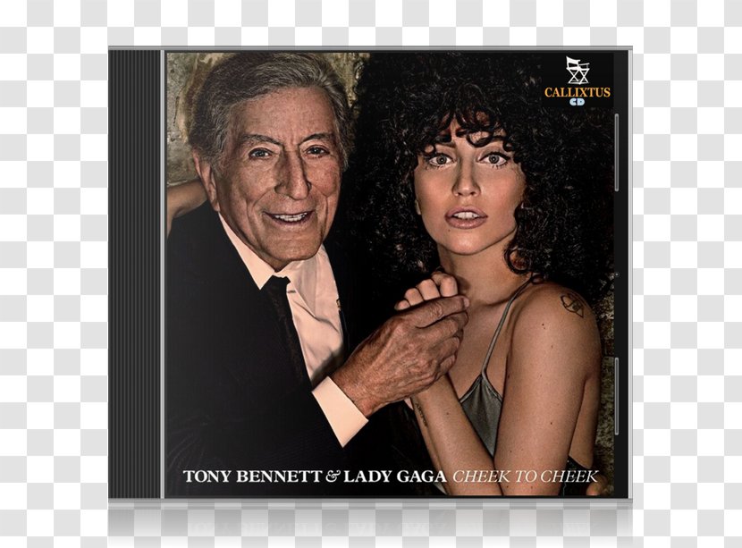Tony Bennett And Lady Gaga: Cheek To Live! Tour - Flower - Gaga Just Dance Transparent PNG