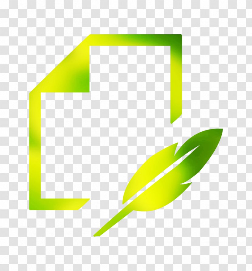 Logo Product Font Brand Line - Green Transparent PNG