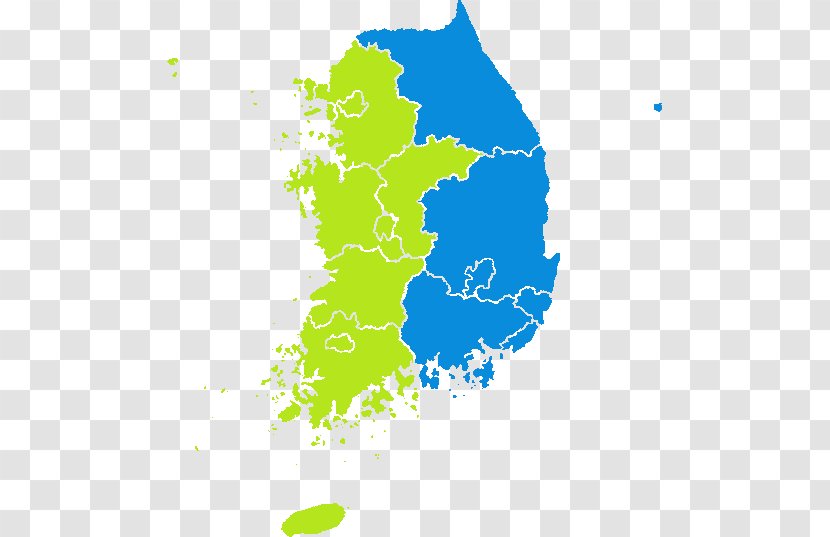 South Korean Presidential Election, 2017 Ulsan World Map Provinces Of Korea - Election - Winston-churchill Transparent PNG