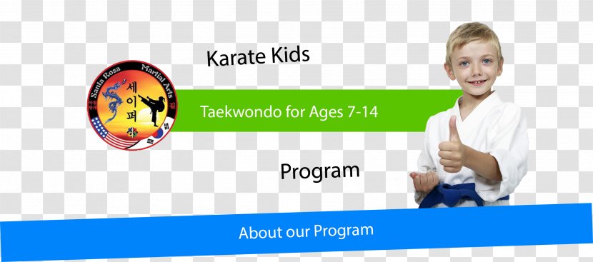 ATA Black Belt & Academy Martial Arts Karate Tiger - Joint - Kids Transparent PNG