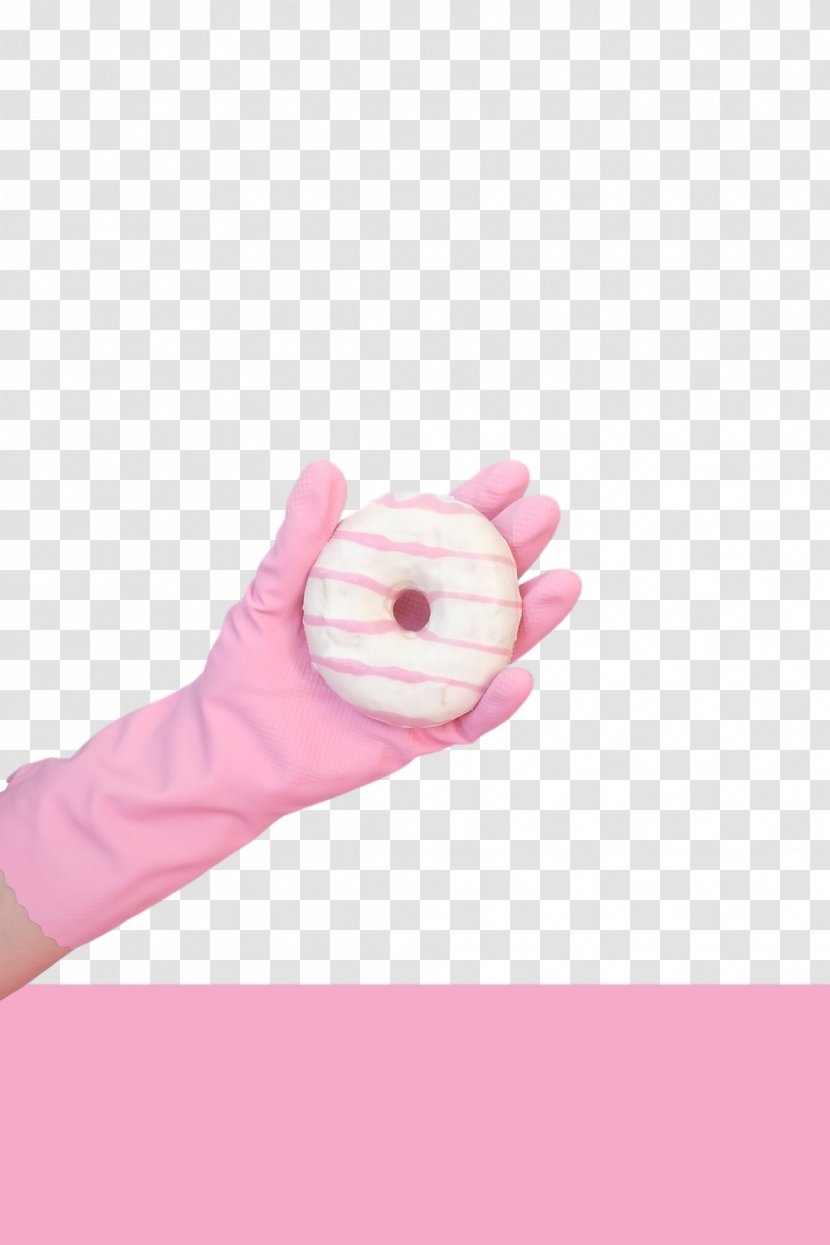 Finger Pink M Product - Hand - Wrist Transparent PNG