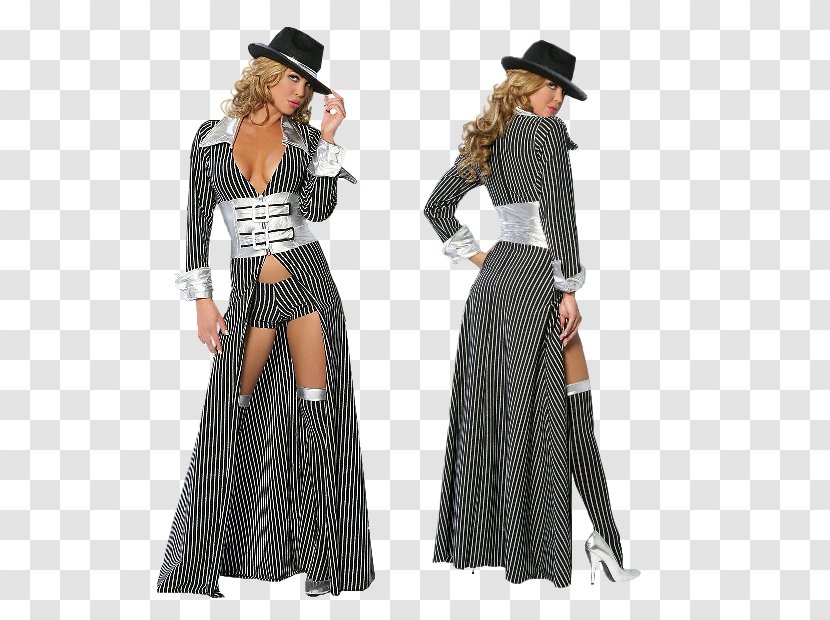 Dress Costume Party Halloween Gangster Transparent PNG