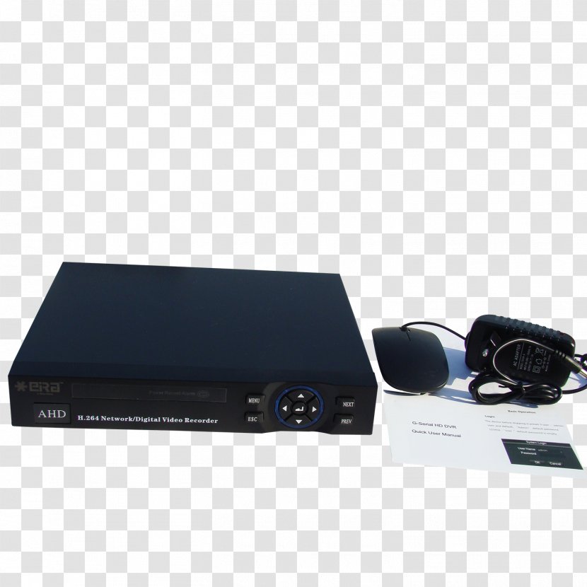 Digital Video Recorders Frame Rate Closed-circuit Television - Audio Receiver - Cable Dvr Recorder Transparent PNG