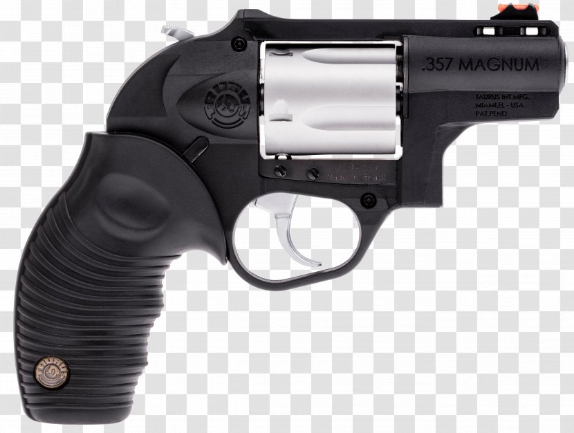 Taurus Judge .45 Colt .410 Bore Revolver Transparent PNG