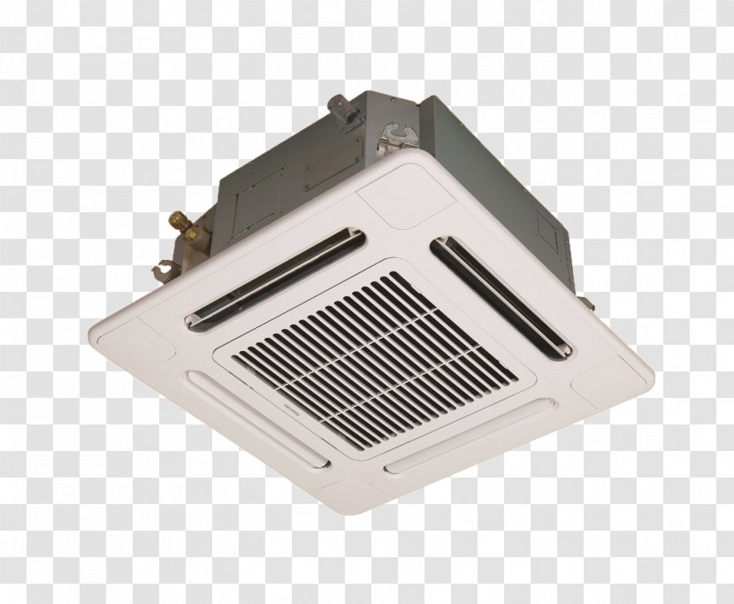 Vadodara Daikin Air Conditioning Ceiling Fan - Hardware Transparent PNG